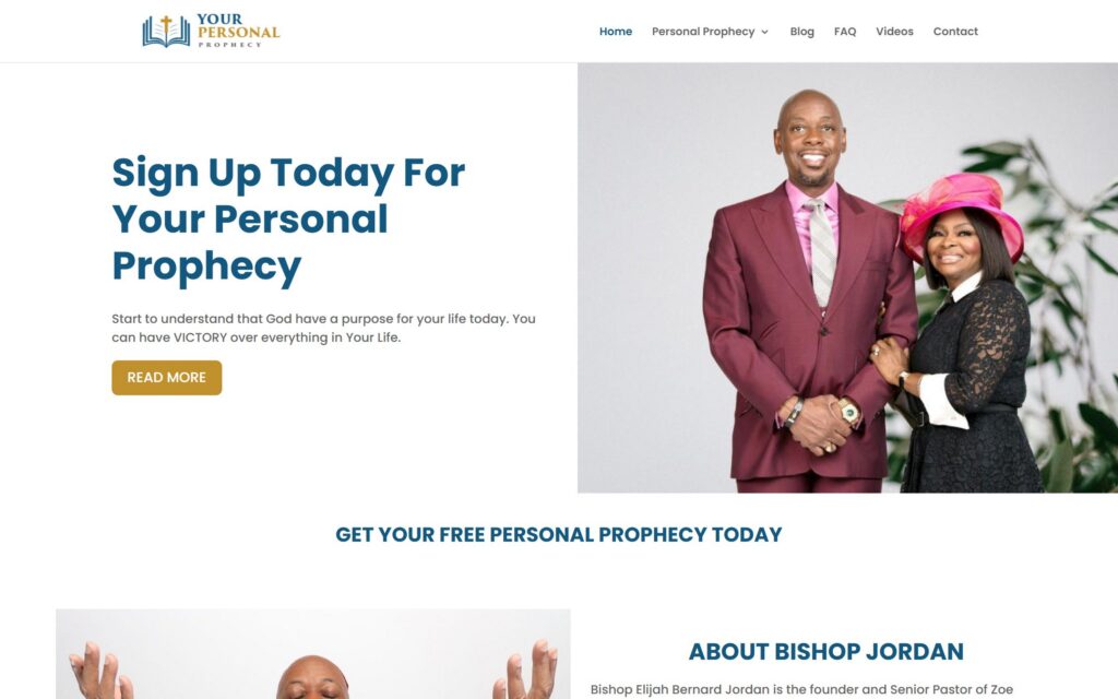 Your Personal Prophecy