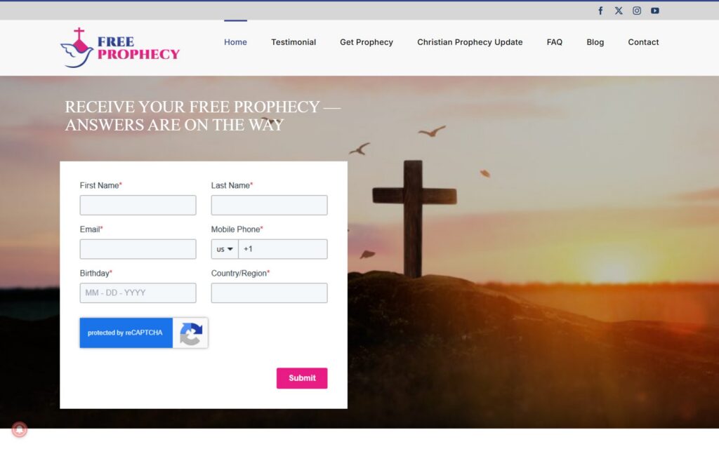 Free Prophecy