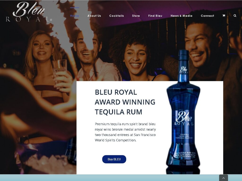 Bleuroyal spirits