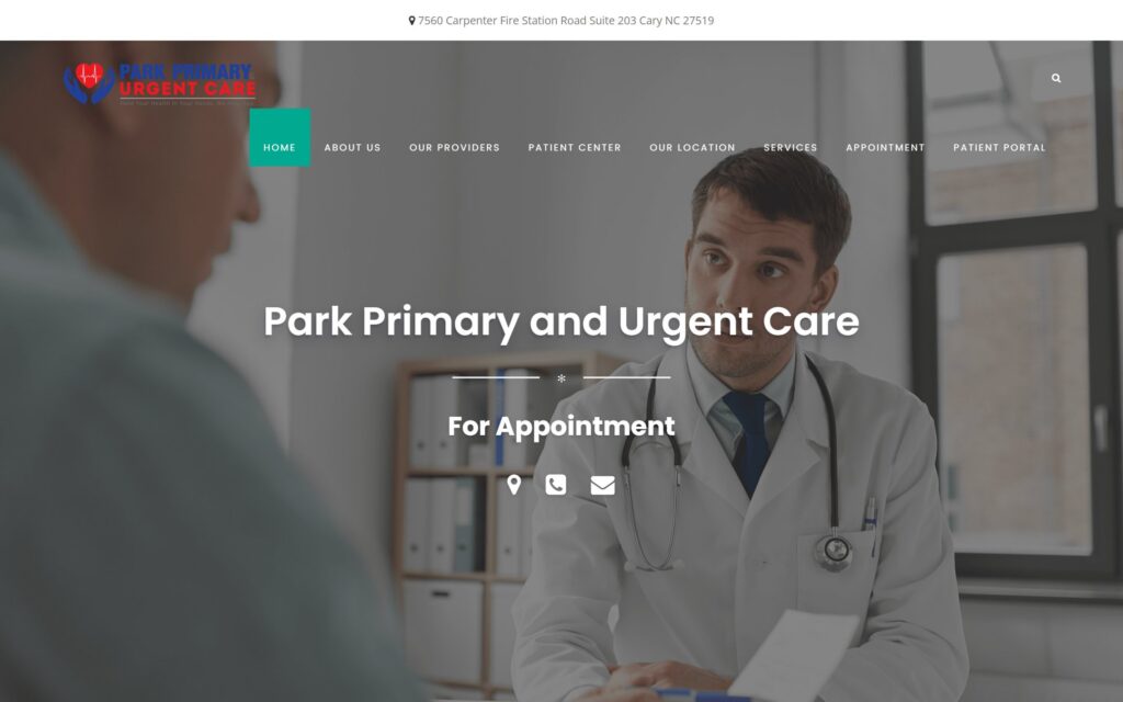 Parkprimary and urgent care