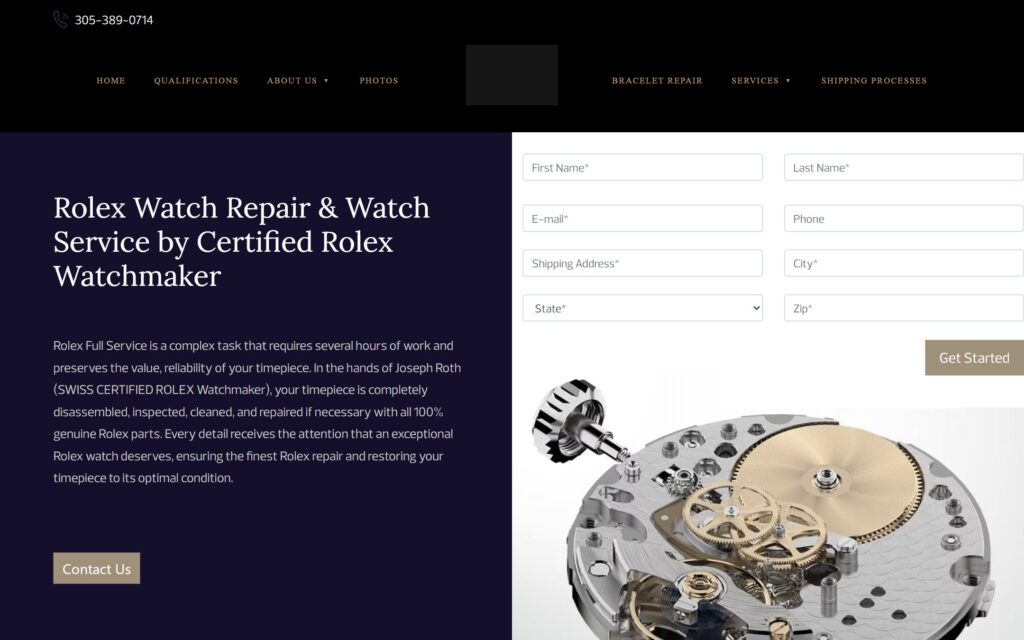 Luxurywatchservice