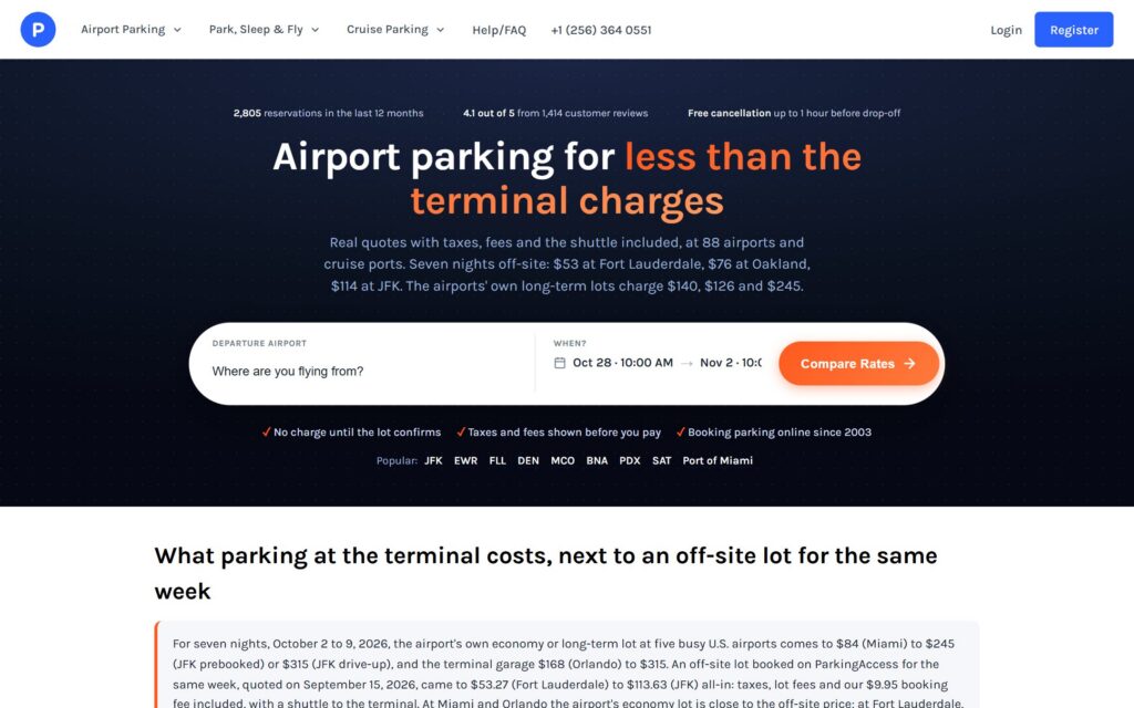 Parkingaccess