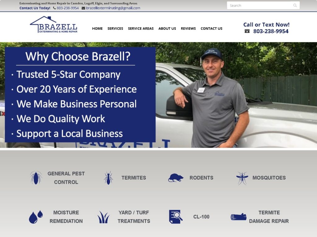 Brazell Exterminating & Home Repair