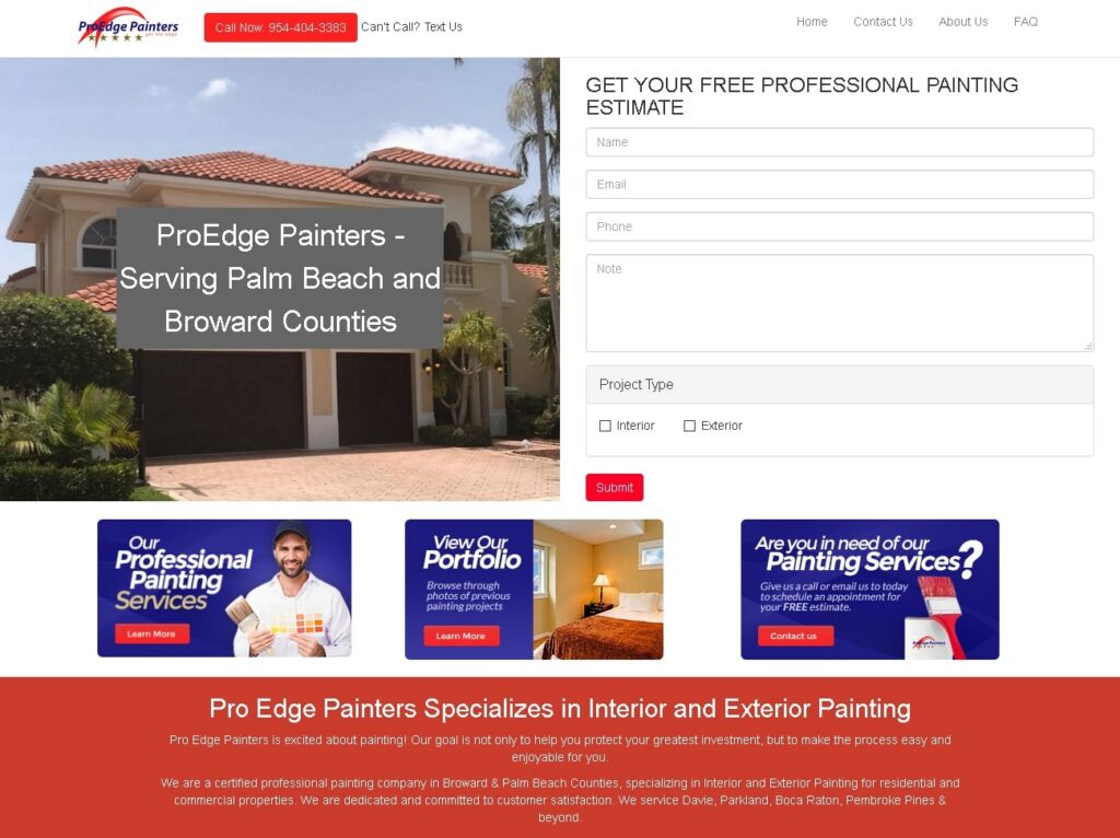 Proedge painters