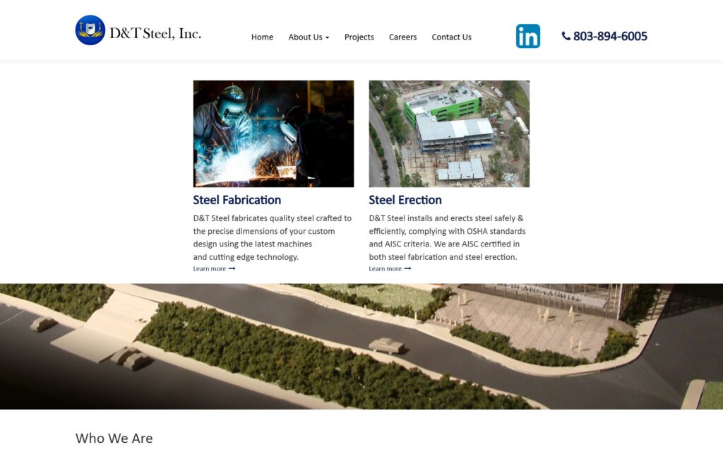 D & T steel, inc