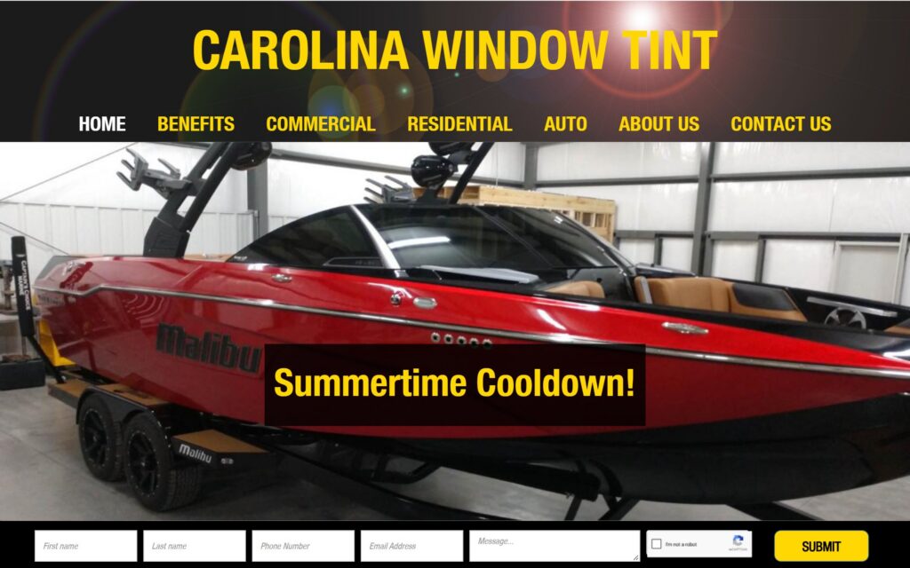 CAROLINA WINDOW TINT