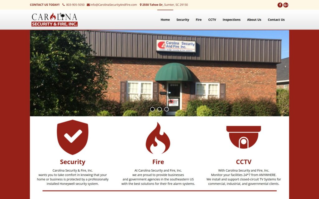 Carolina Security and Fire,Inc