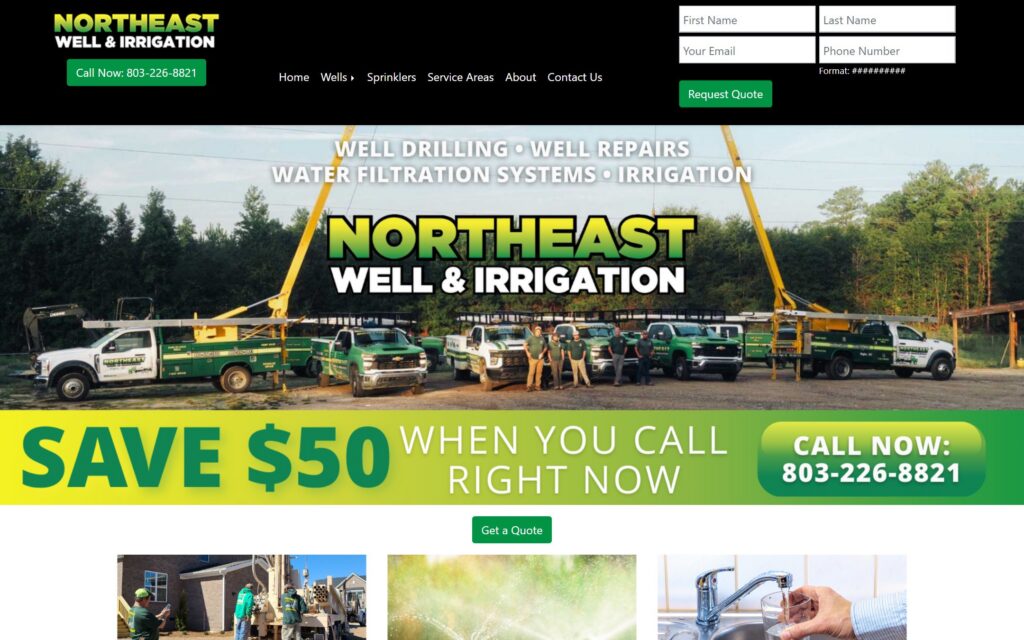 Northeast Wells & Irrigation