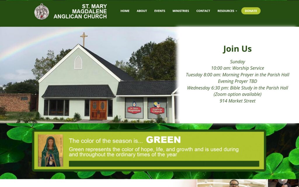 Mary Magdaleneanglican