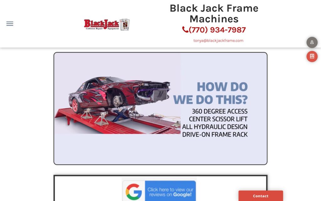 BlackJack frame