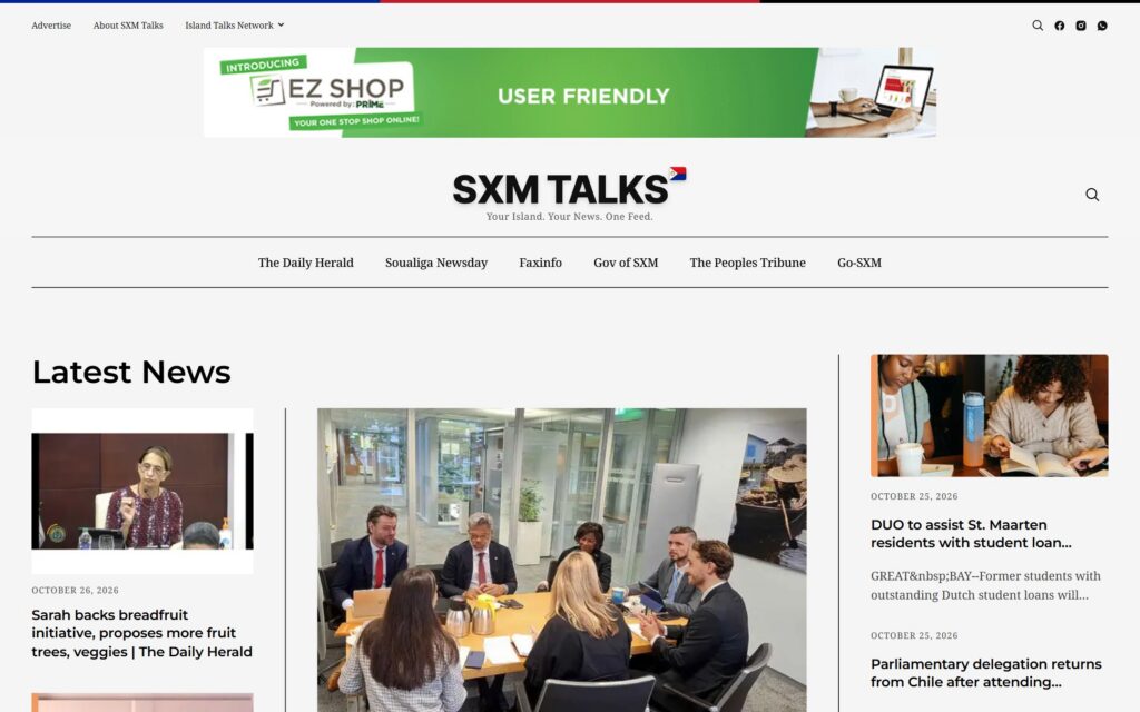 sxm talk