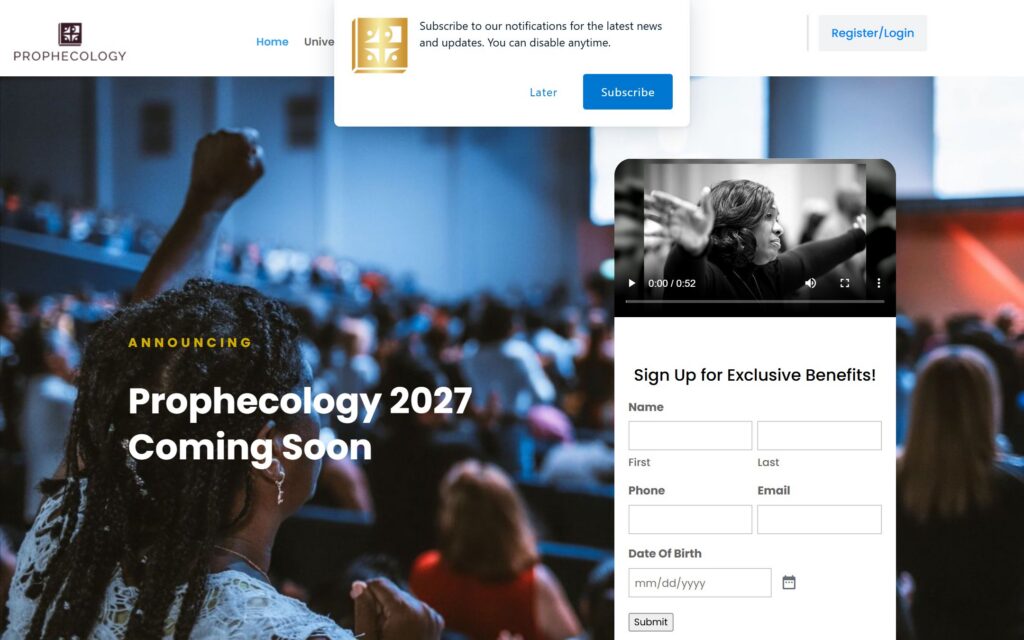 prophecology