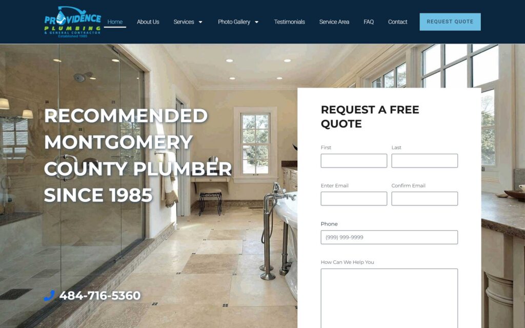 Providence Plumbing PA