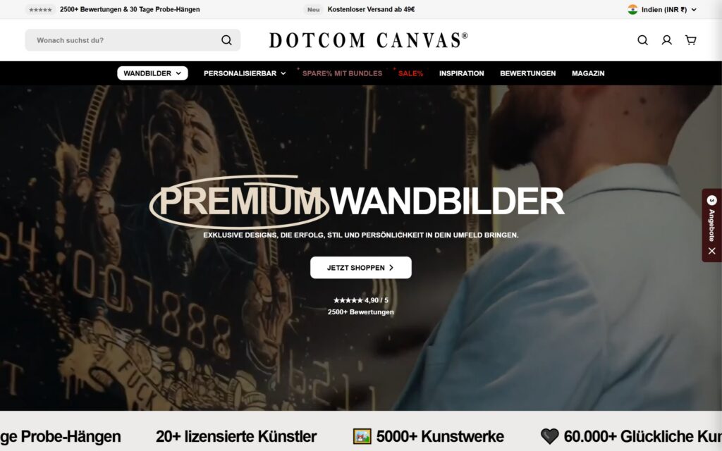 Dotcomcanvas
