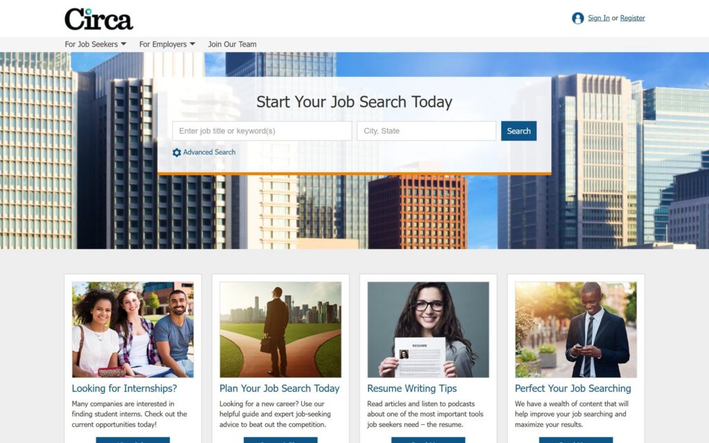 Local Job Network