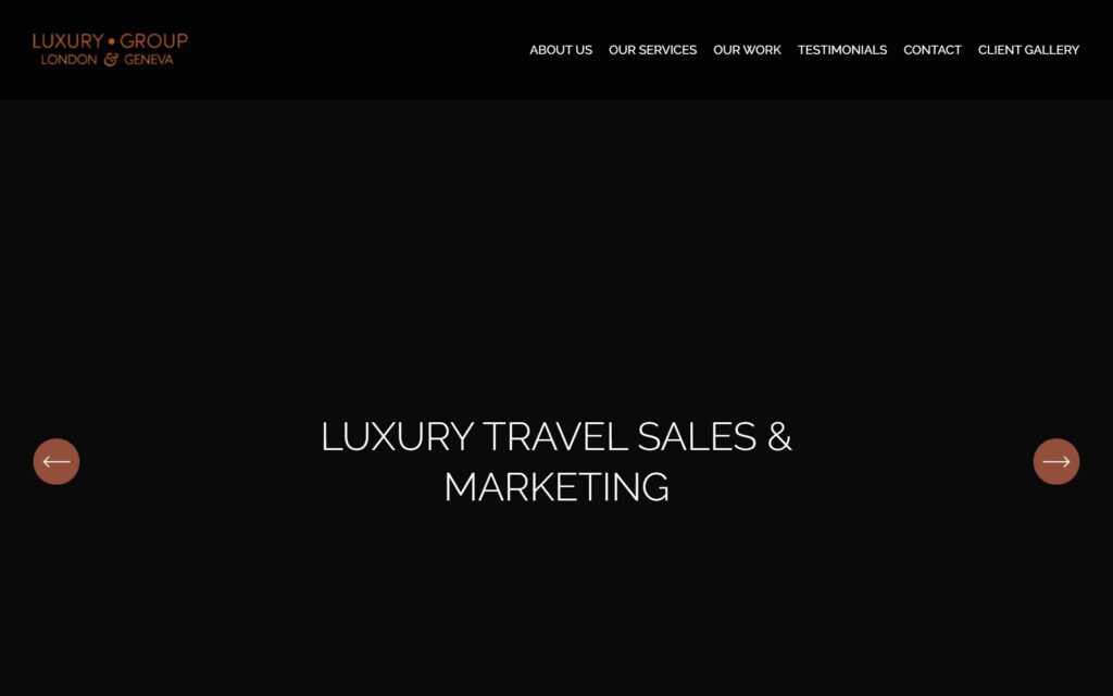Luxury Group London