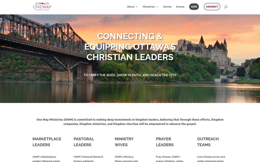 Onewayministries