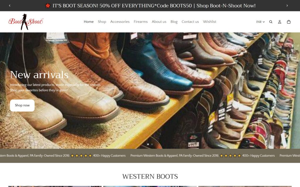 Bootnshoot