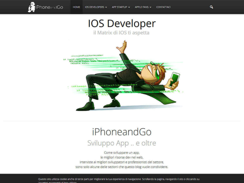 iPhone and Go