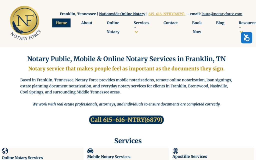 Notary Force