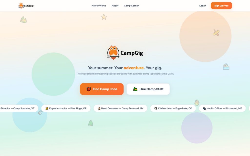 Camp Gig