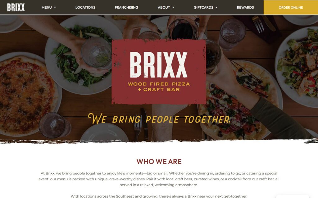 Brix Pizza