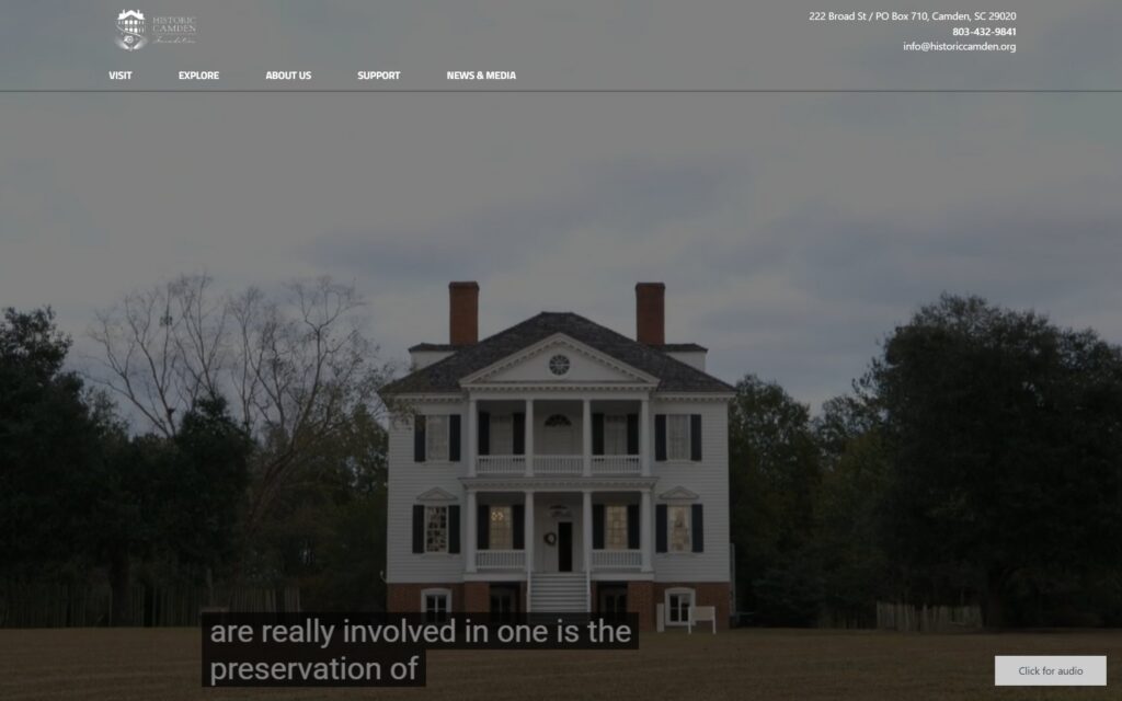 Historic Camden