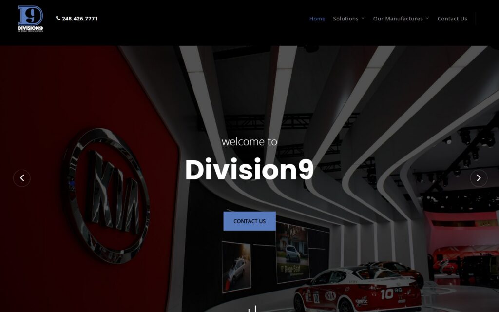 Division Nine Products Inc.