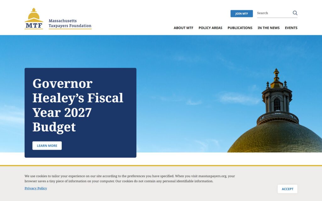 MTF (Massachusetts Taxpayers Foundation)