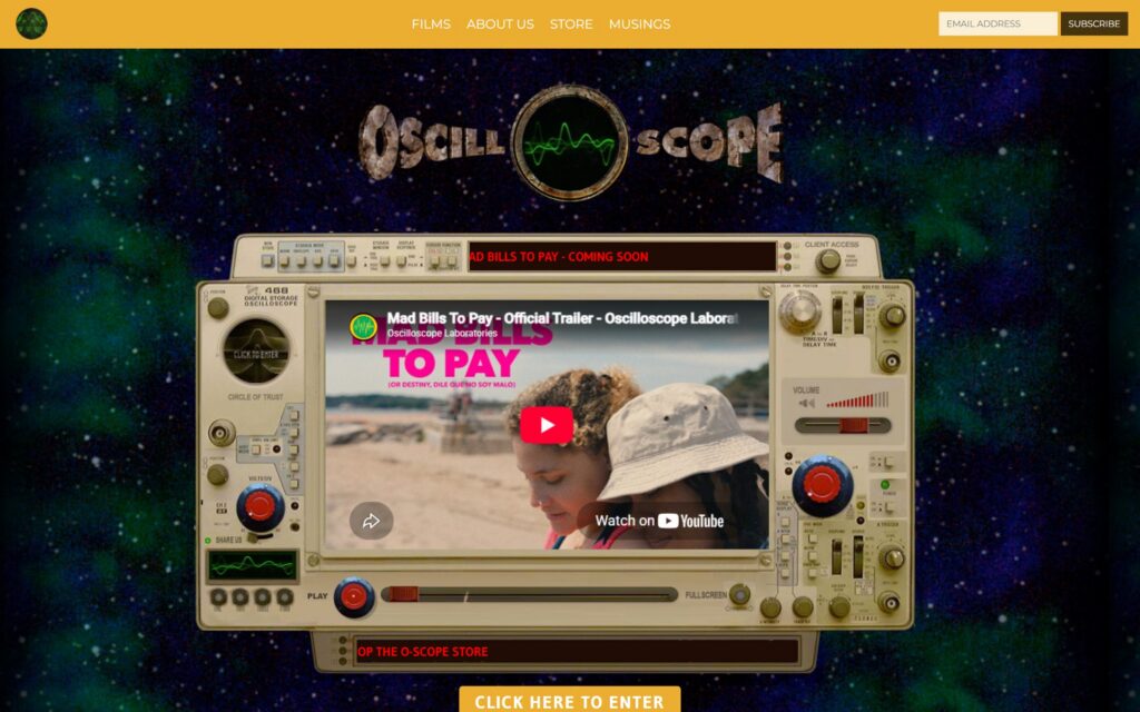 oscilloscope