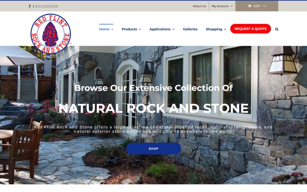 RedFlintRockAndStone