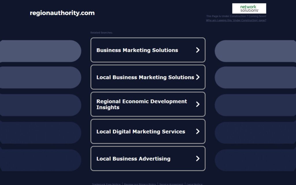 Region Authority Corp