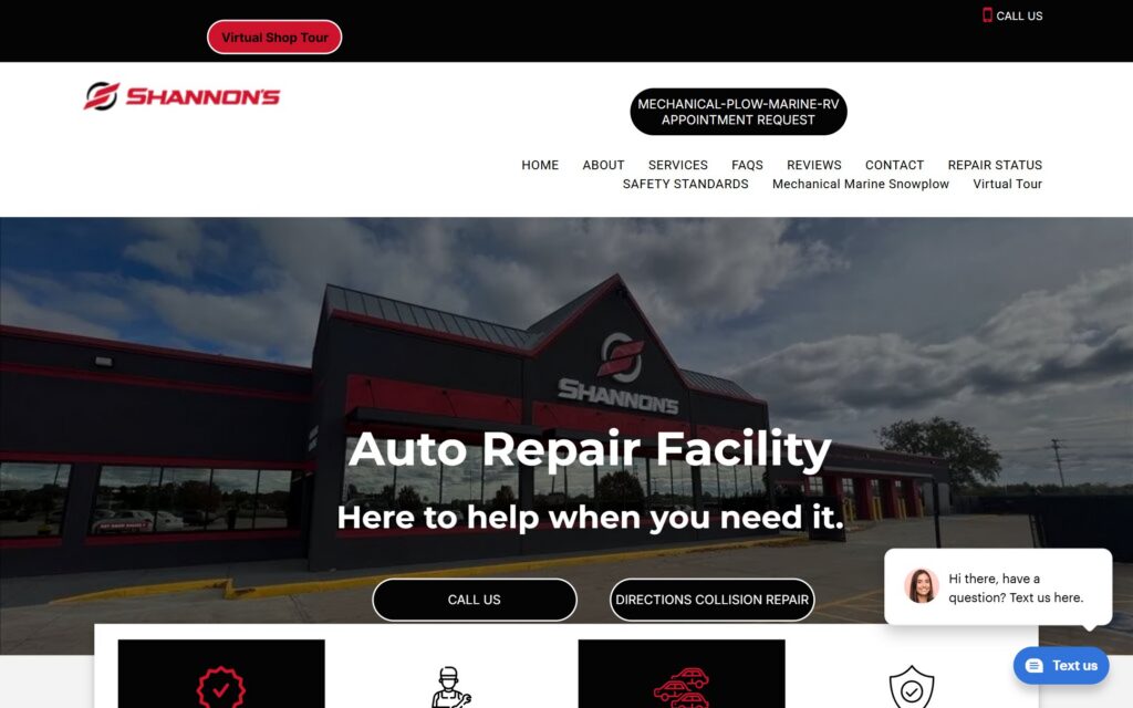 Shannon’s Auto Body