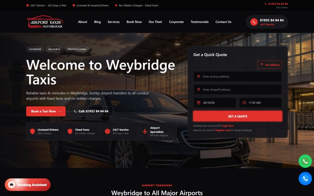 Taxiweybridge