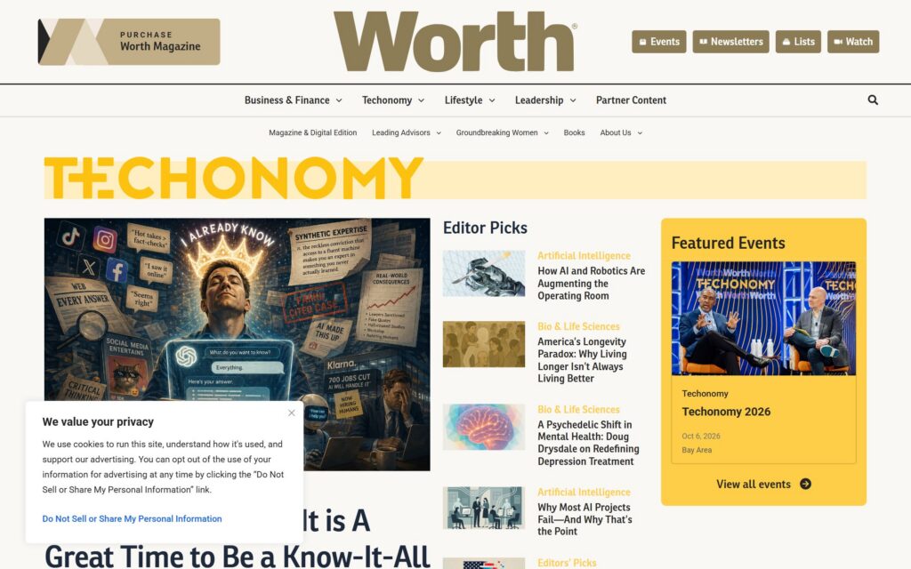 Techonomy