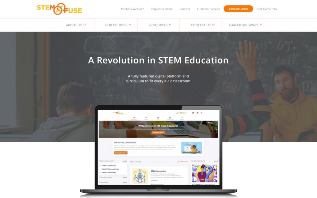 Stemfuse Educate