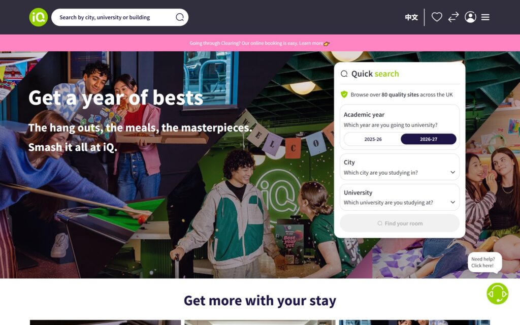 Iq student accommodation