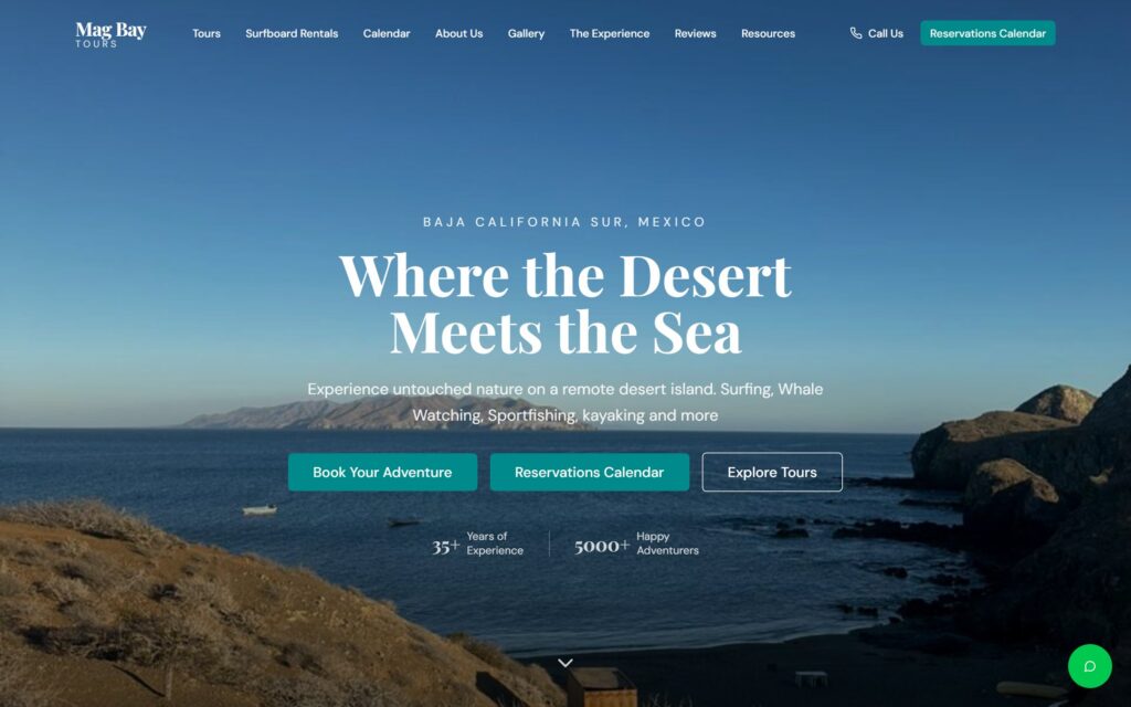 Mag bay tours