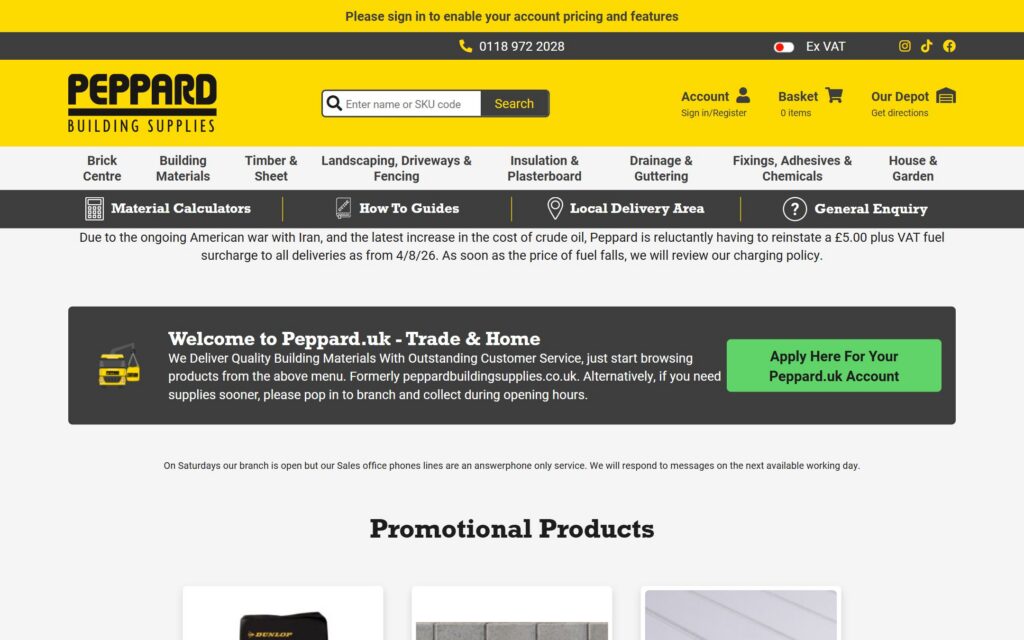 Peppard Building Supplies