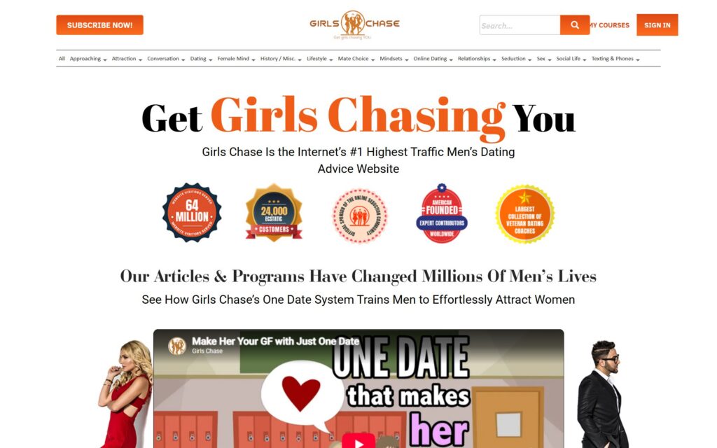 Girls Chase