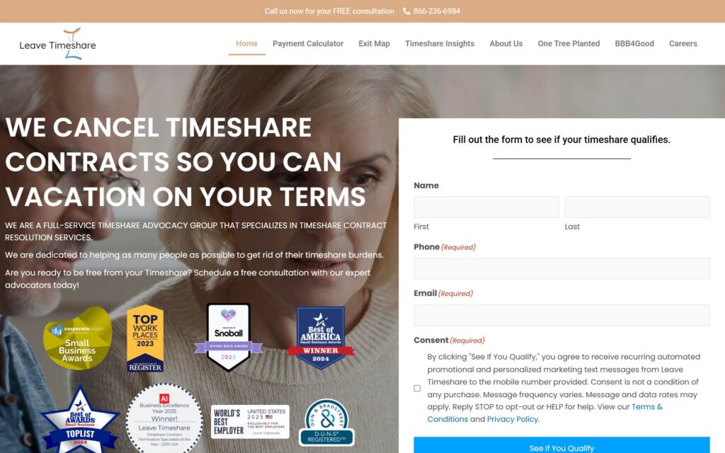 leavetimeshare