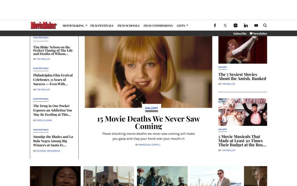 Movie maker