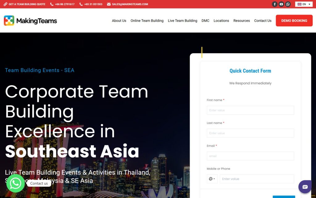 Making Teams – Dave Belcher