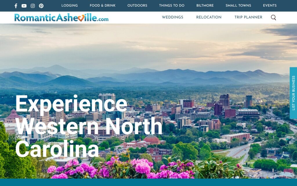 Romantic Asheville