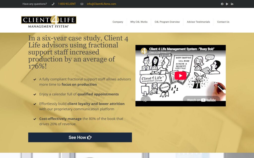 Client for life
