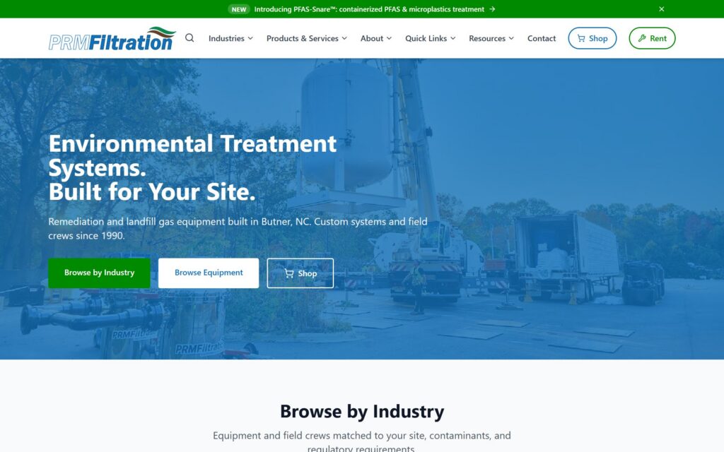 Prm Filtration