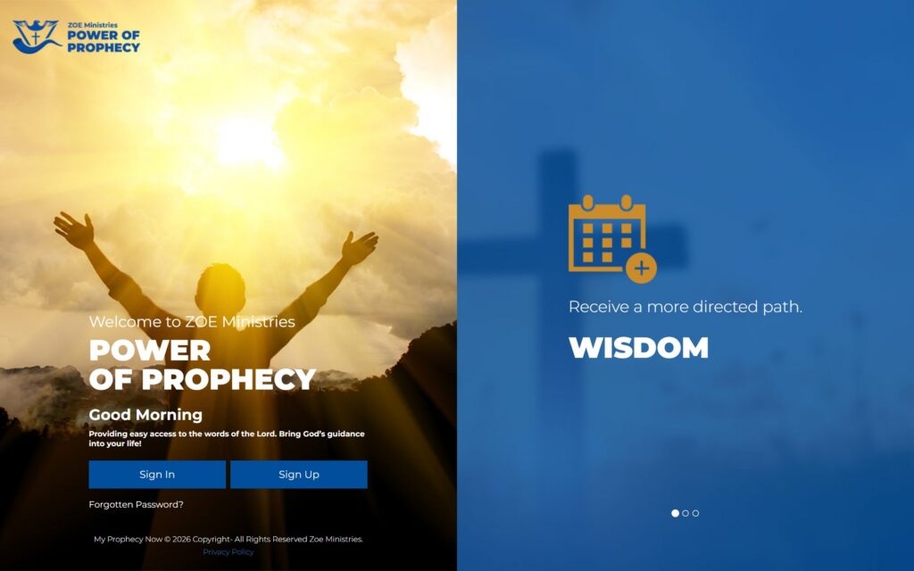 Zoe Ministry
